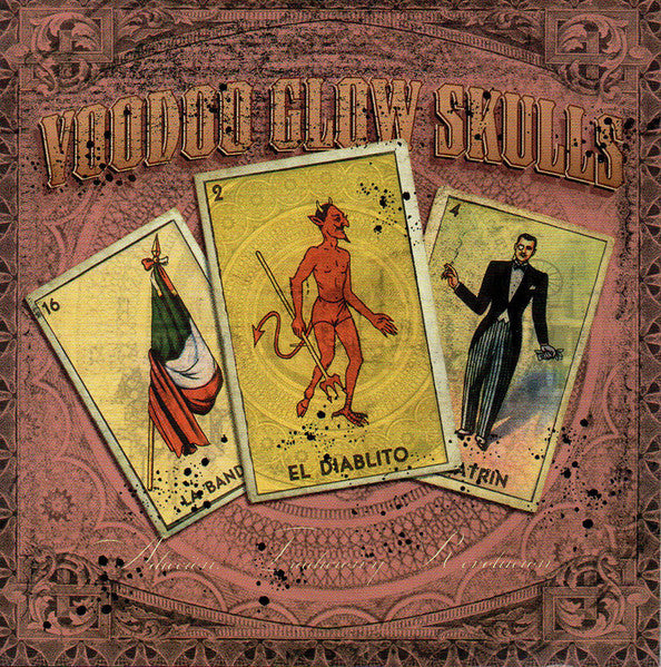 Voodoo Glow Skulls : Adicción, Tradición, Revolución (CD, Album)