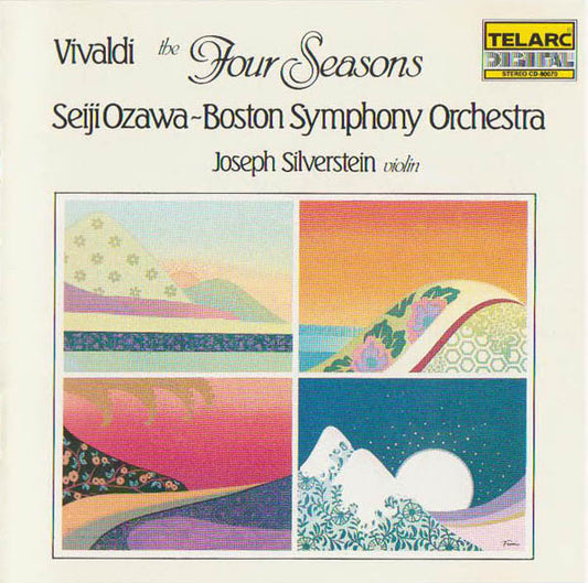 Antonio Vivaldi - Seiji Ozawa, Boston Symphony Orchestra, Joseph Silverstein : The Four Seasons (CD, Album, RE)