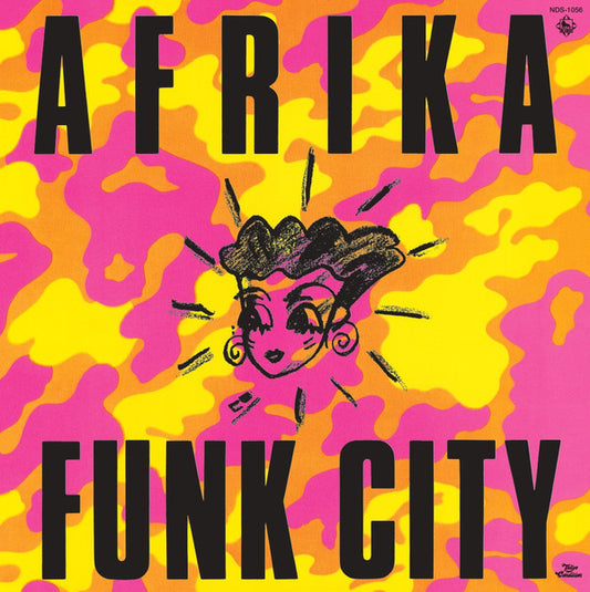 Afrika (9) : Feel The Night / Foxy Lady (7")