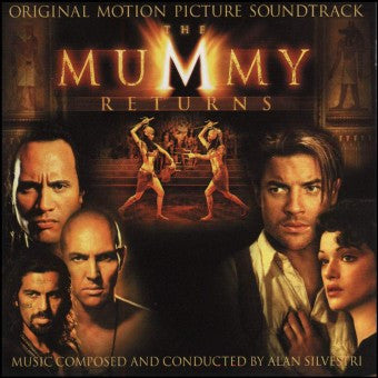 Alan Silvestri : The Mummy Returns (Original Motion Picture Soundtrack) (CD, Album)