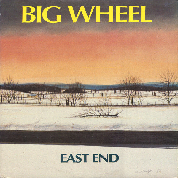 Big Wheel (2) : East End (LP, Album)
