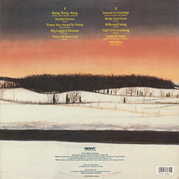 Big Wheel (2) : East End (LP, Album)