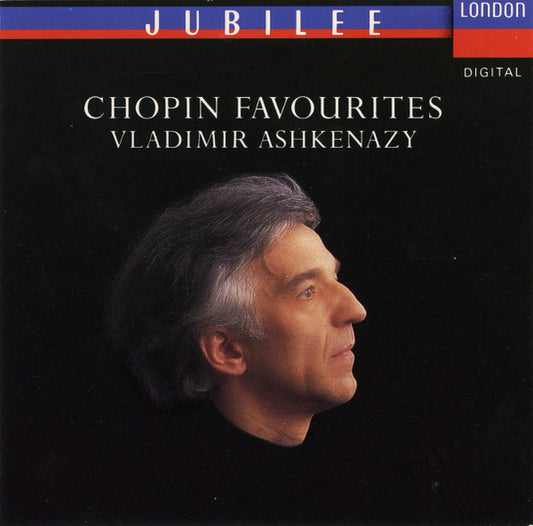 Vladimir Ashkenazy : Chopin Favourites (CD, Comp)