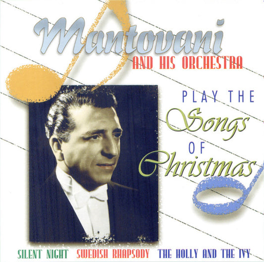 Mantovani And His Orchestra : Play The Songs Of Christmas (CD)