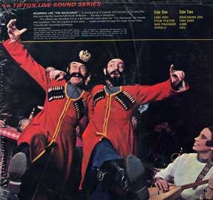The Balalaikas : Music Of Russia (LP)