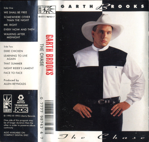 Garth Brooks : The Chase (Cass, Album)