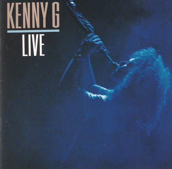 Kenny G (2) : Live (CD, Album)