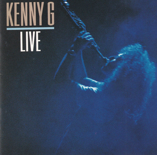 Kenny G (2) : Live (CD, Album)