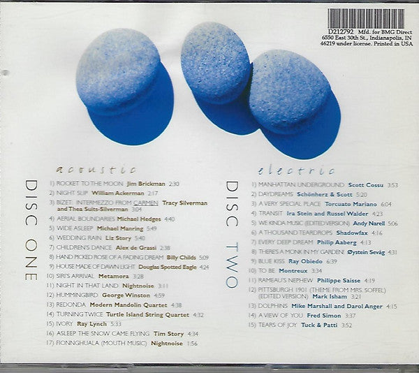 Various : Sanctuary (20 Years Of Windham Hill) (2xCD, Comp, Club)