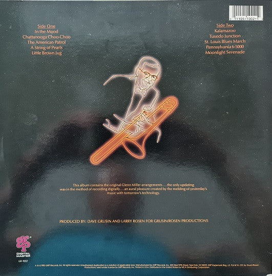 The Glenn Miller Orchestra : In The Digital Mood (LP, Album)