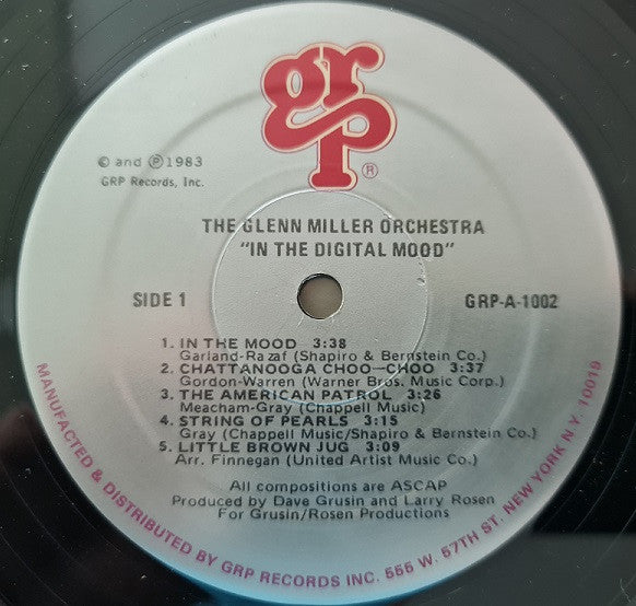 The Glenn Miller Orchestra : In The Digital Mood (LP, Album)