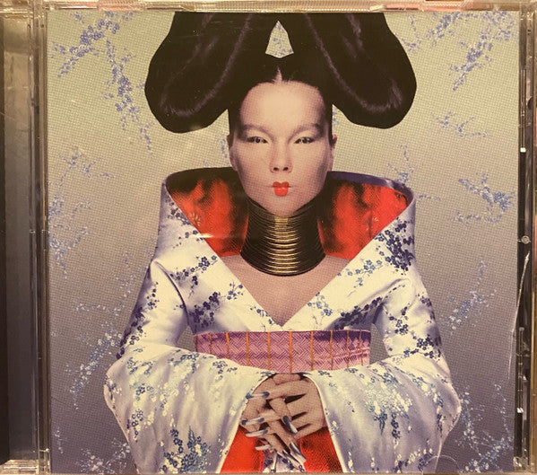 Björk : Homogenic (CD, Album, Club, MP, Son)