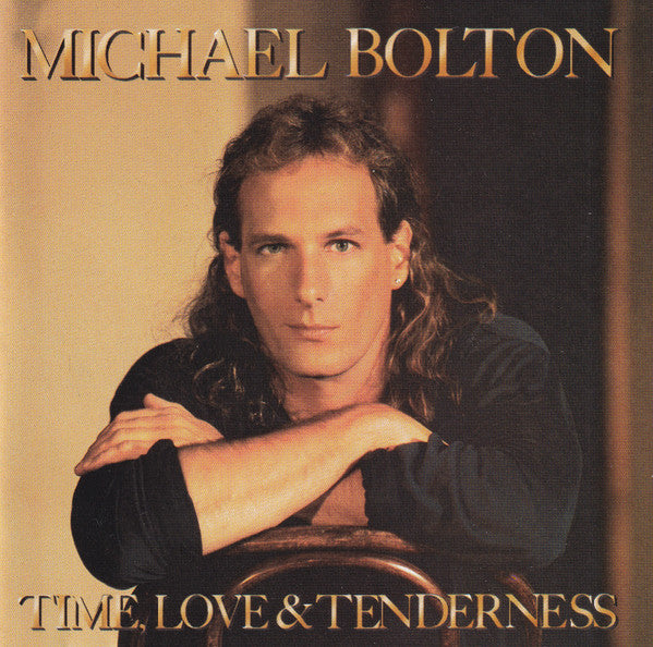 Michael Bolton : Time, Love & Tenderness (CD, Album, Club, CRC)
