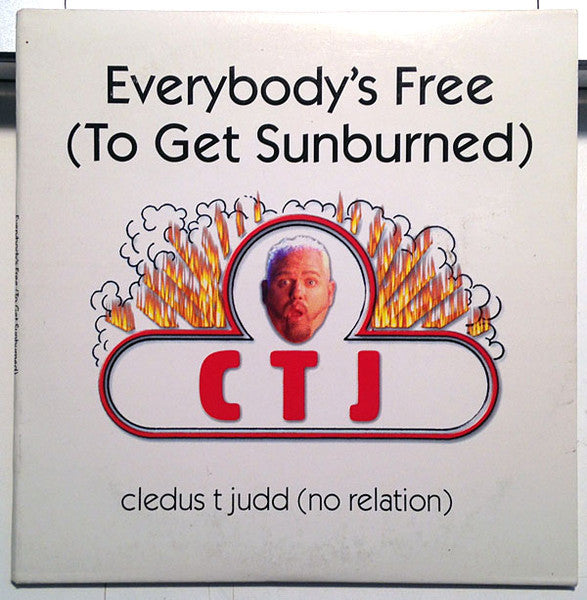 Cledus T. Judd : Everybody's Free (To Get Sunburned) (CD, Single)