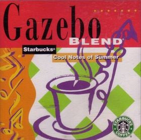 Various : Gazebo Blend - Starbucks Cool Notes Of Summer (CD, Comp, Promo)