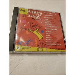 Unknown Artist : Best Party Songs Volume 2 (CD+G, Album)