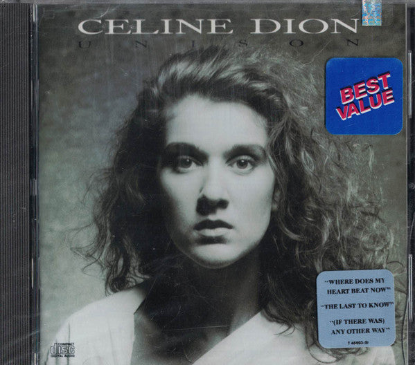 Céline Dion : Unison (CD, Album, RP)