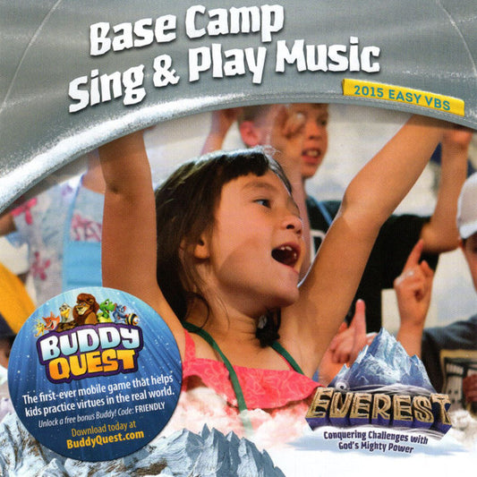 Unknown Artist : 2015 Easy VBS Base Camp Sing & Play Music (CD)