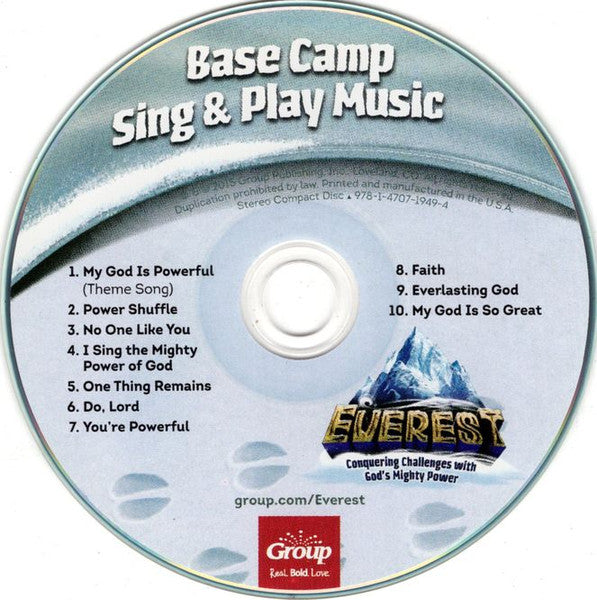 Unknown Artist : 2015 Easy VBS Base Camp Sing & Play Music (CD)