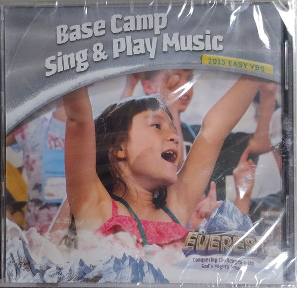 Unknown Artist : 2015 Easy VBS Base Camp Sing & Play Music (CD)
