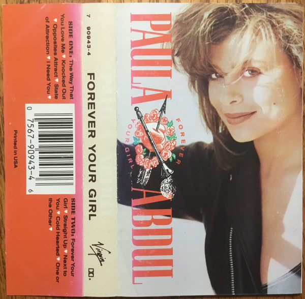 Paula Abdul : Forever Your Girl (Cass, Album, SR,)