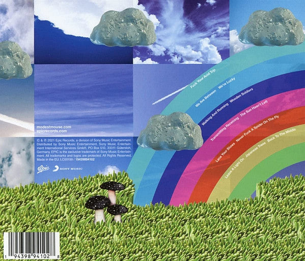 Modest Mouse : The Golden Casket (CD, Album)