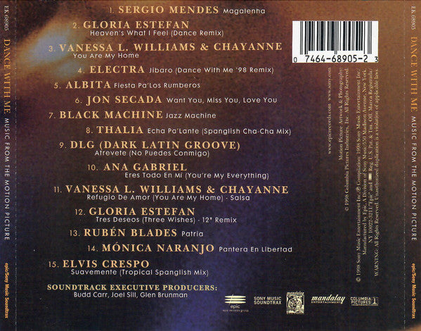 Various : Dance With Me (Music From The Motion Picture) (CD, Comp)