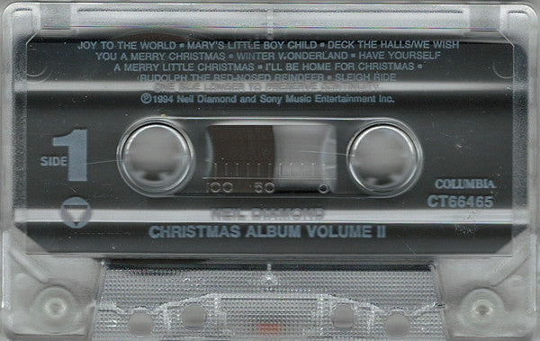 Neil Diamond : The Christmas Album Volume II (Cass, Album, Dol)