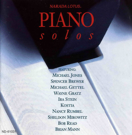 Various : Piano Solos (CD, Comp)