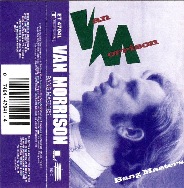 Van Morrison : The Bang Masters (Cass, Comp, Cle)
