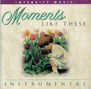 Unknown Artist : Moments Like These - Instrumental (CD)