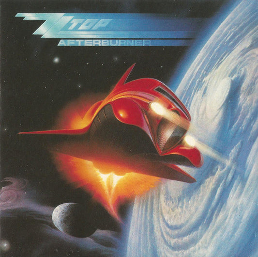 ZZ Top : Afterburner (CD, Album, RE, DAD)