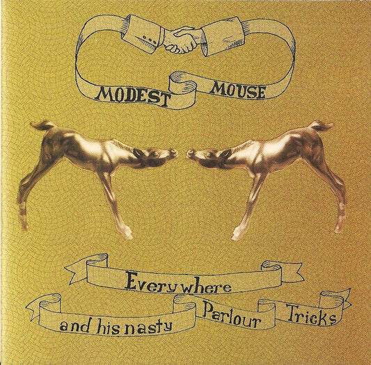 Modest Mouse : Everywhere And His Nasty Parlour Tricks (CD, EP)