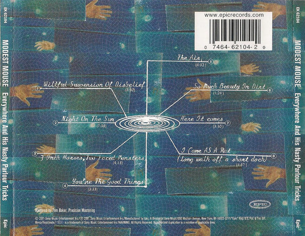 Modest Mouse : Everywhere And His Nasty Parlour Tricks (CD, EP)