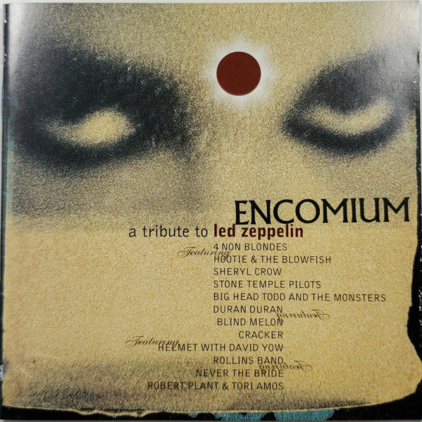 Various : Encomium: A Tribute To Led Zeppelin (CD, Album, RE, SRC)