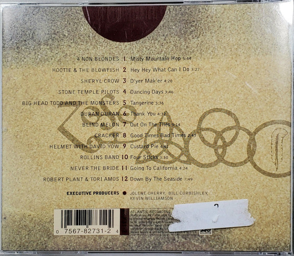 Various : Encomium: A Tribute To Led Zeppelin (CD, Album, RE, SRC)