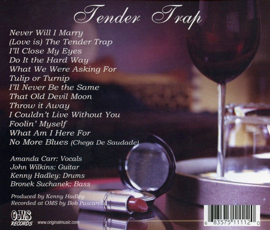 Amanda Carr : Tender Trap (CD, Album)