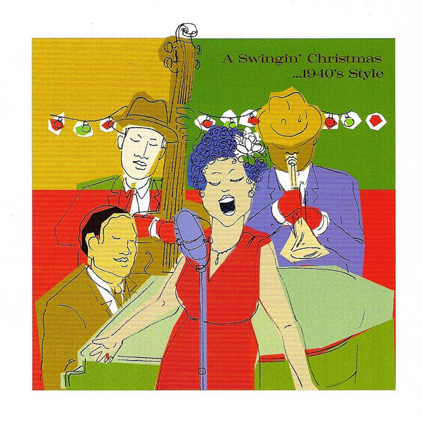 Various - A Swingin' Christmas …1940s Style (CD) (M) - Endless Media