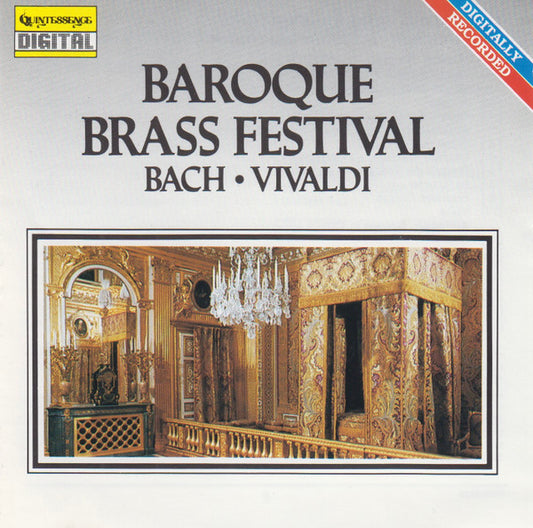 Johann Sebastian Bach ● Antonio Vivaldi : Baroque Brass Festival (CD)