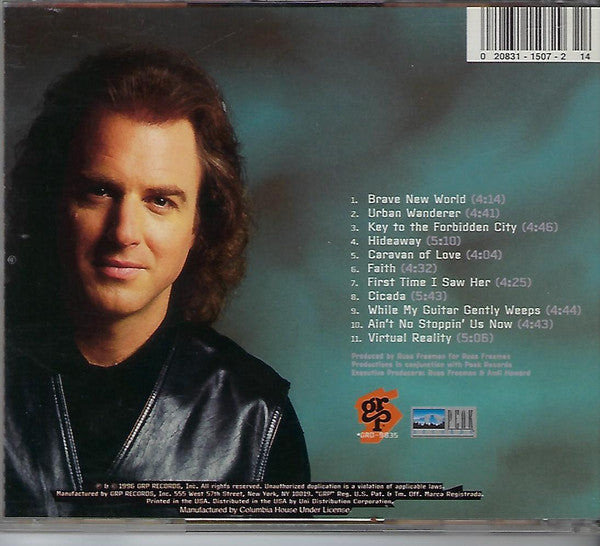Russ Freeman & The Rippingtons - Brave New World (CD) (VG+) - Endless Media
