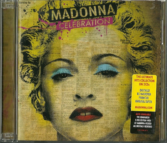 Madonna : Celebration (2xHDCD, Comp, RM)
