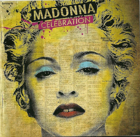 Madonna : Celebration (2xHDCD, Comp, RM)