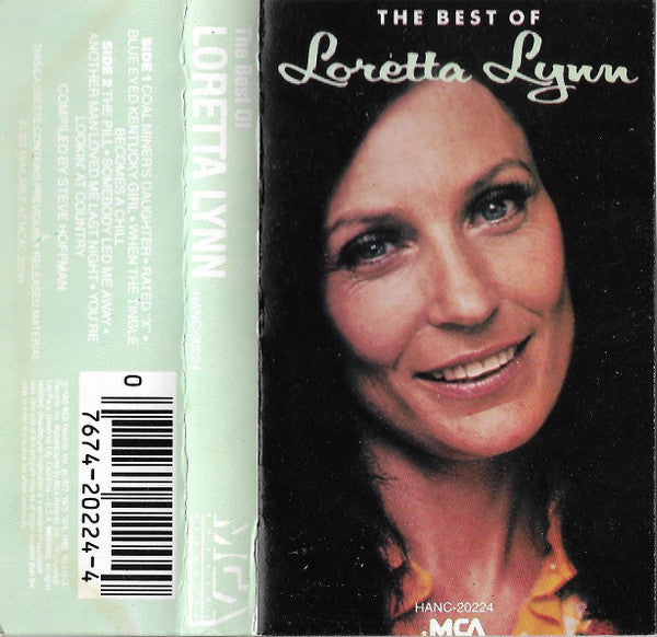 Loretta Lynn : The Best Of (Cass, Comp)
