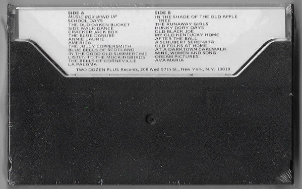 Various : 25 Music Box Favorites (Cass, Album, Comp)