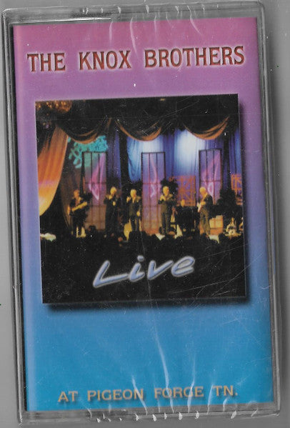 The Knox Brothers : Live At Pigeon Forge, TN (Cass, Album, Liv)