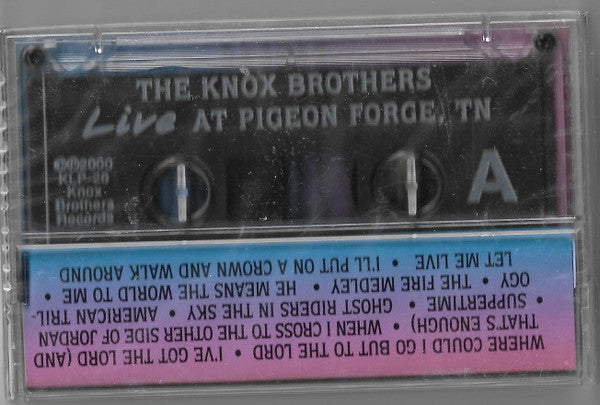 The Knox Brothers : Live At Pigeon Forge, TN (Cass, Album, Liv)