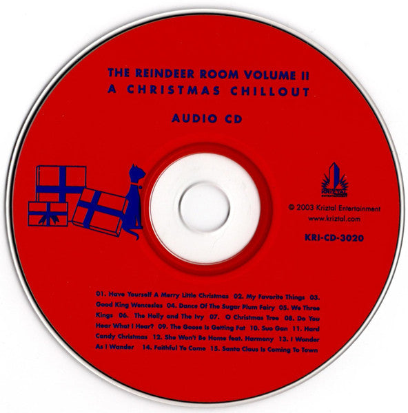 Various : The Reindeer Room Volume II (CD + DVD)