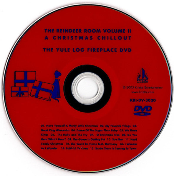 Various : The Reindeer Room Volume II (CD + DVD)