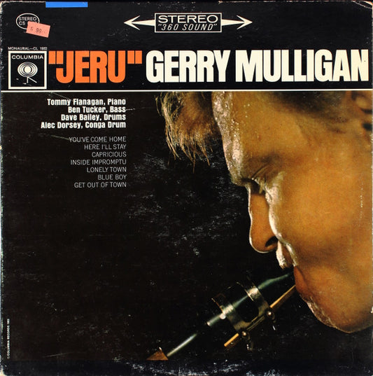 Gerry Mulligan : Jeru (LP, Album, Pit)