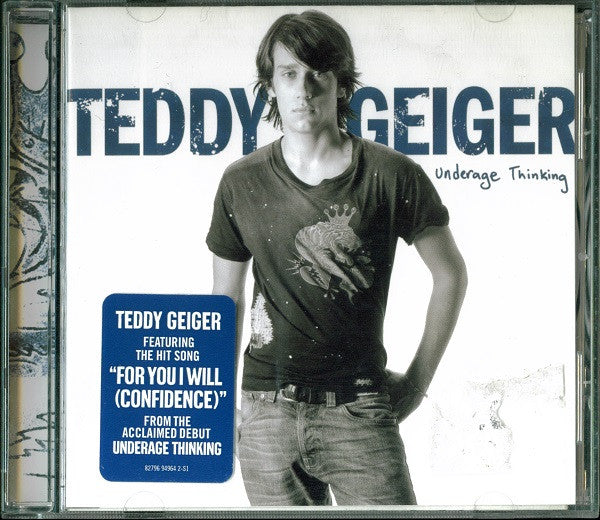 Teddy Geiger : Underage Thinking (CD, Album, DAD)